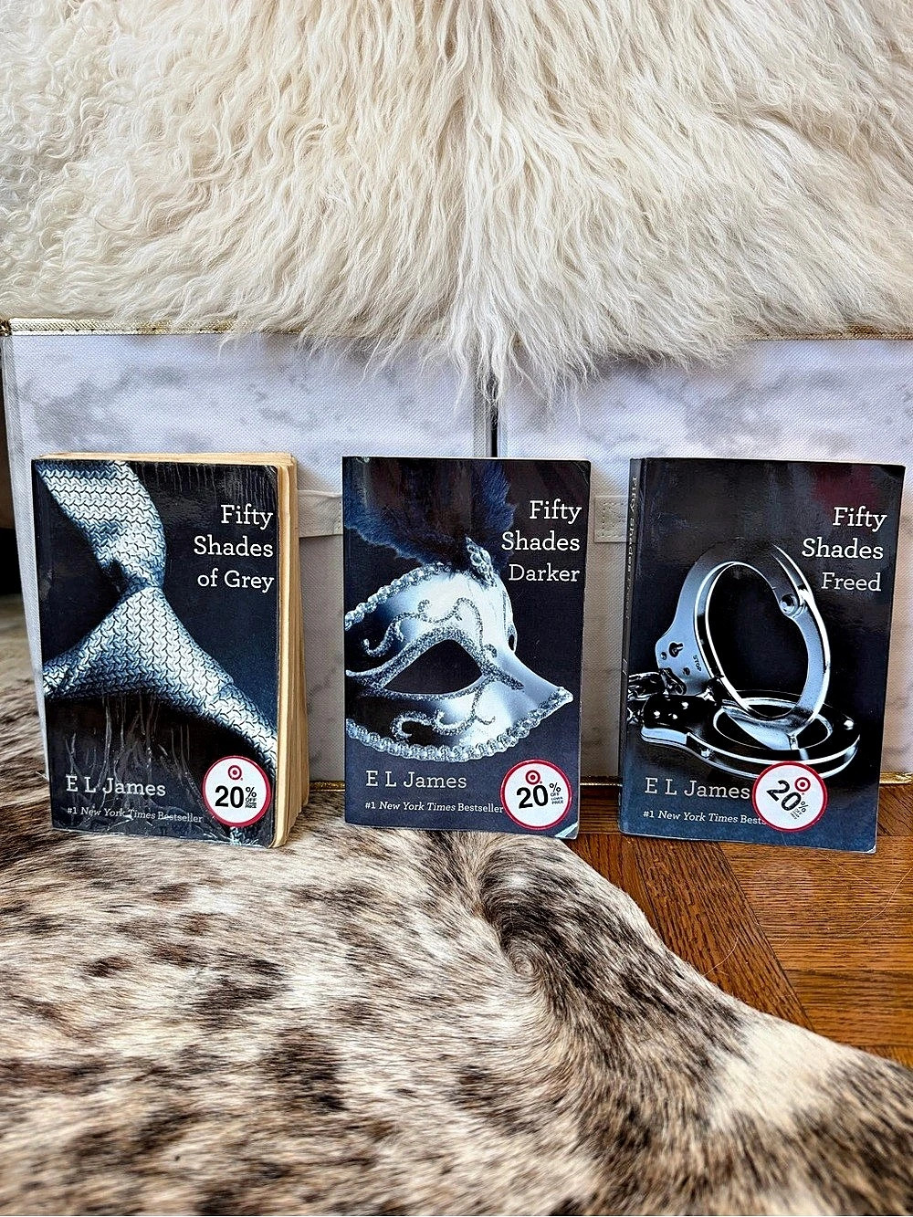 Fifty Shades Yrilogy Paperback Book Set